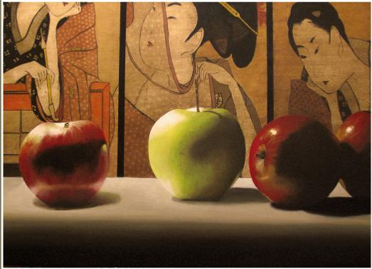 Geishas and Apples