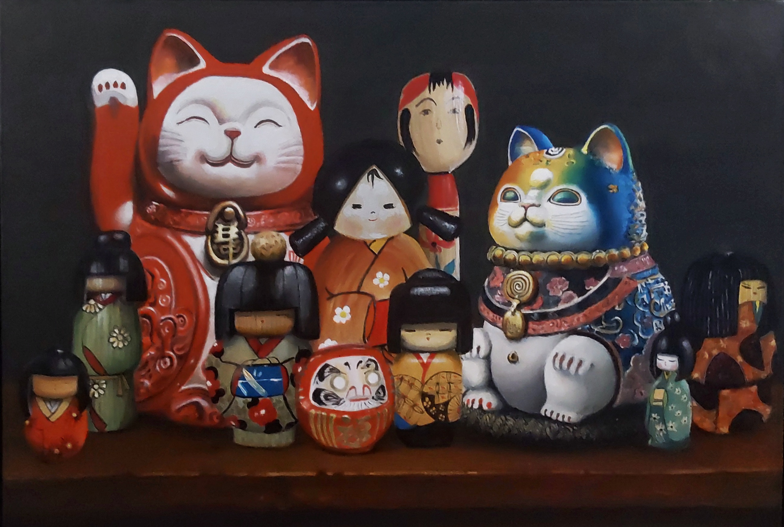 Meneke neko & Friends 
